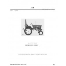 John Deere 900HC Parts Manual